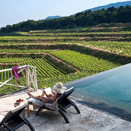 Wine Resort Villagrande 밀로 외부 사진