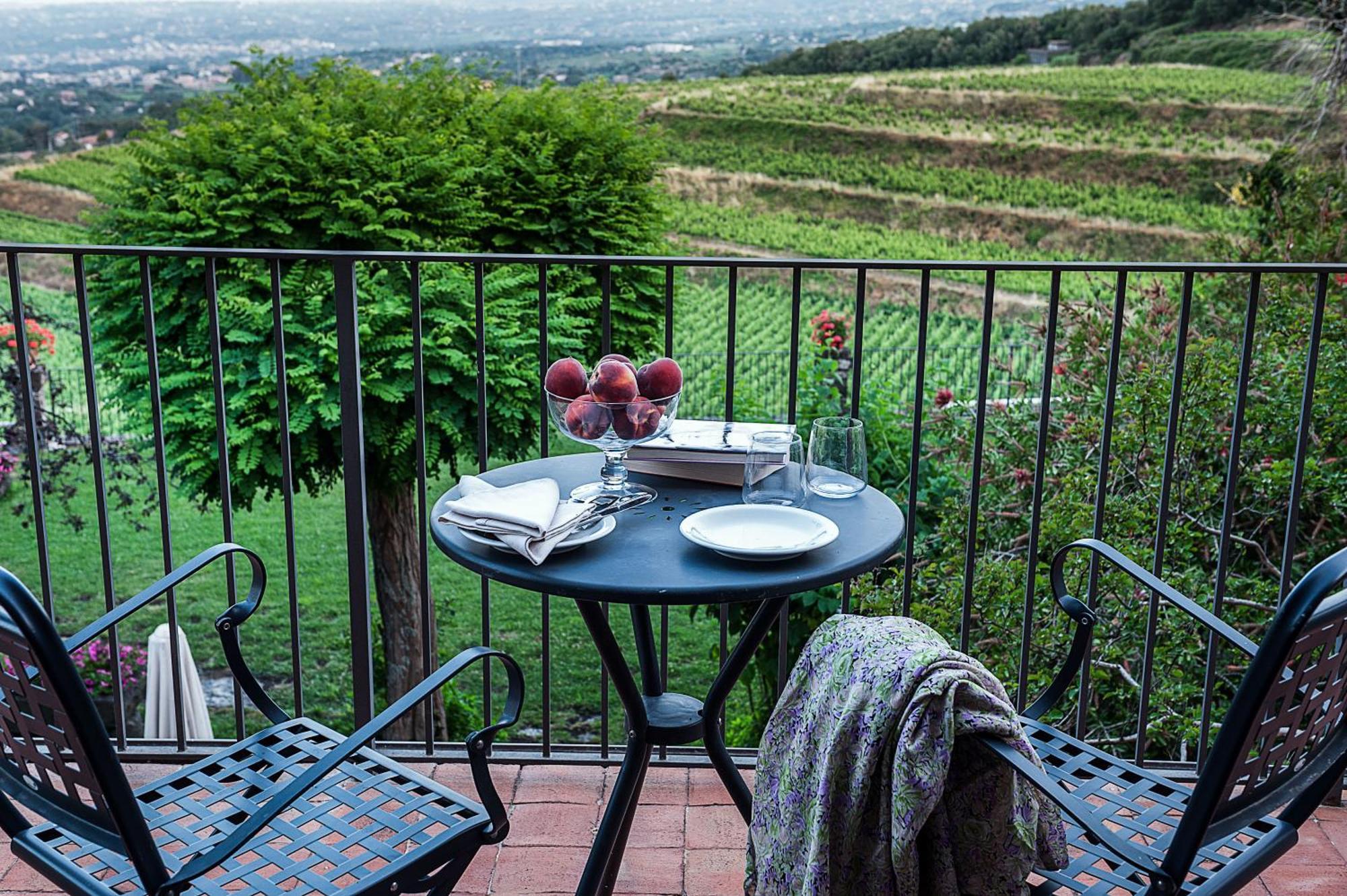 Wine Resort Villagrande 밀로 객실 사진