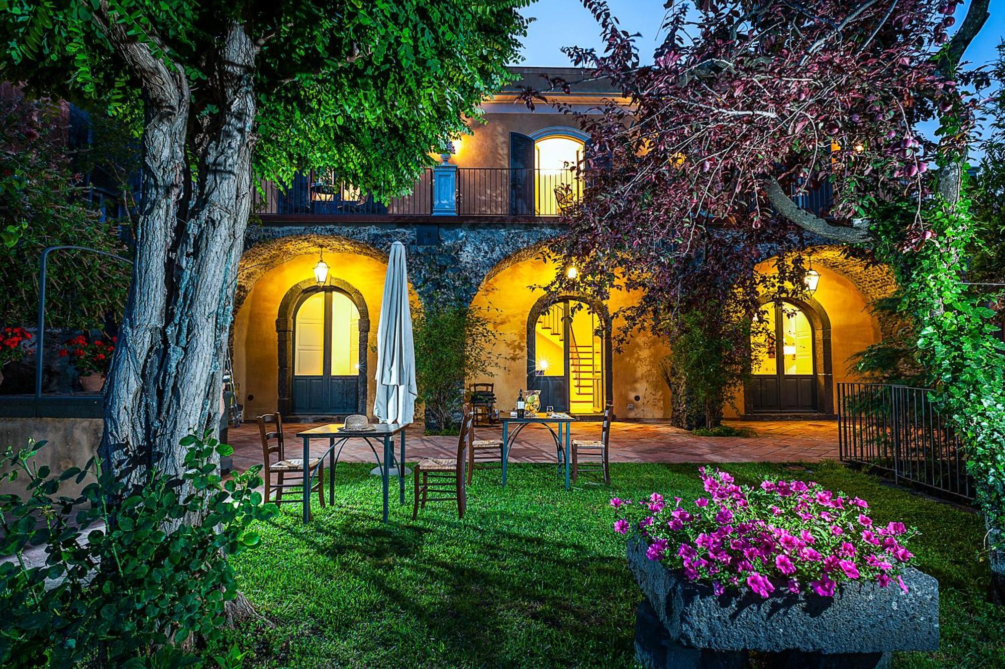 Wine Resort Villagrande 밀로 객실 사진