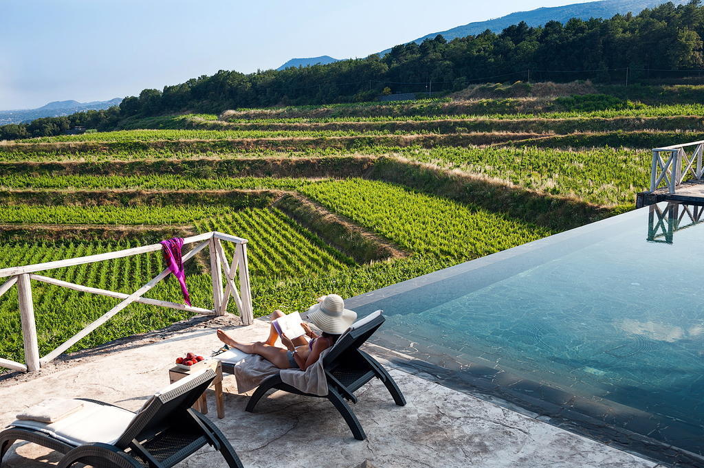 Wine Resort Villagrande 밀로 외부 사진